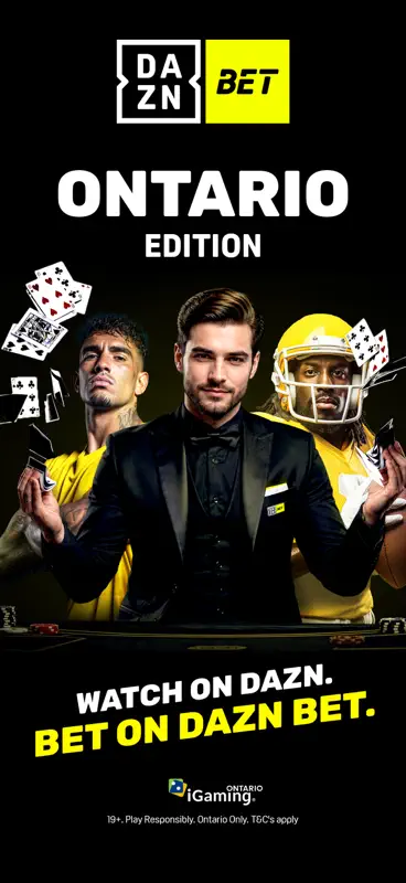 DAZN Bet ON: Sports & Casino screenshot 1 of 6