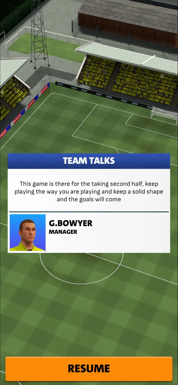 Football Club Management 2026 iOS Mod IPA screenshot 3 - iOS game interface