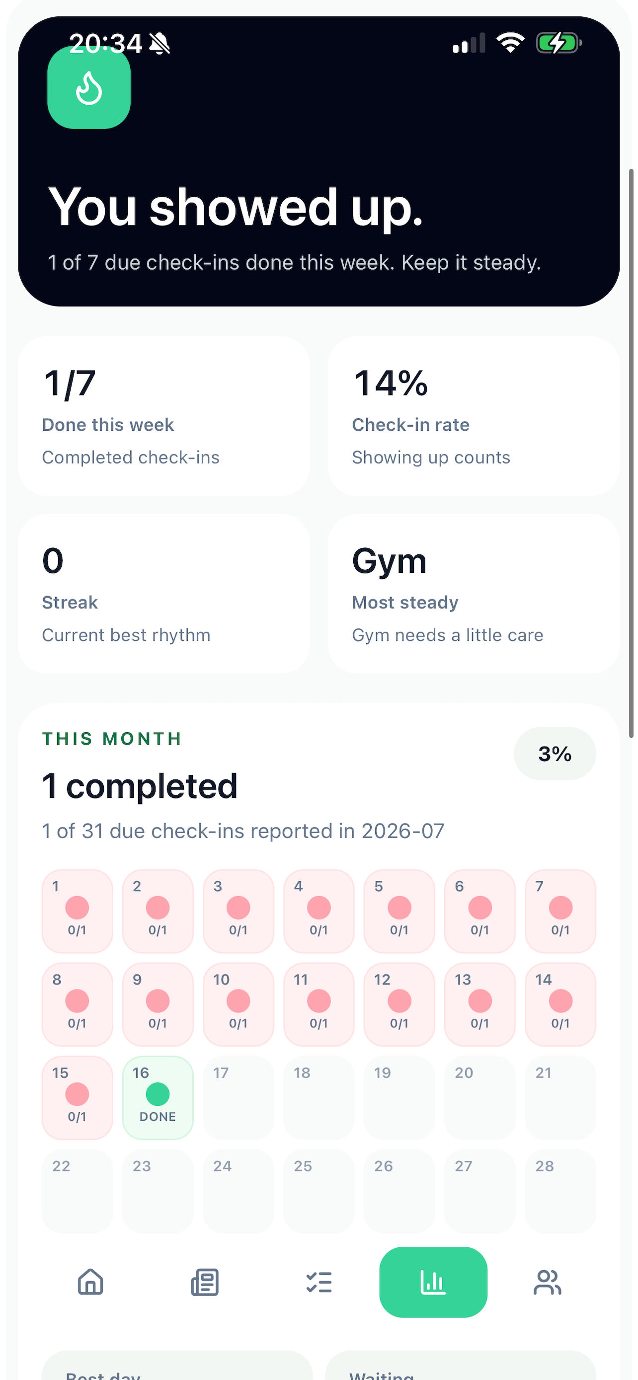 OurGoal - Goals With Friends screenshot 2
