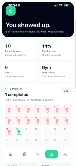OurGoal - Goals With Friends screenshot 2