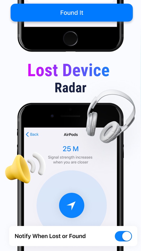#2. AirFind- Find My Lost Device (iOS) 由: DreamTeam Apps