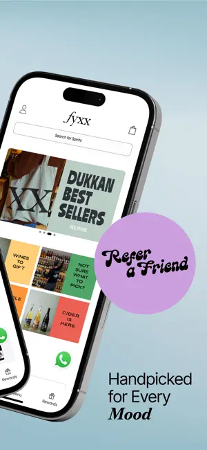 Fyxx: Premium Drinks Delivered screenshot 2