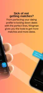 Wingman: AI Dating Coach screenshot #2 for iPhone