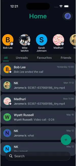 OZ-Chat screenshot 2