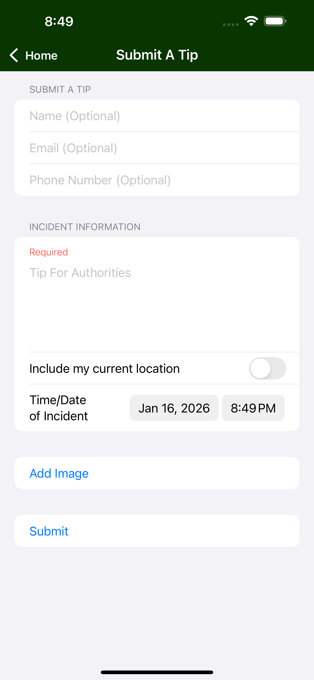 Hardin County Sheriff, IA screenshot 3