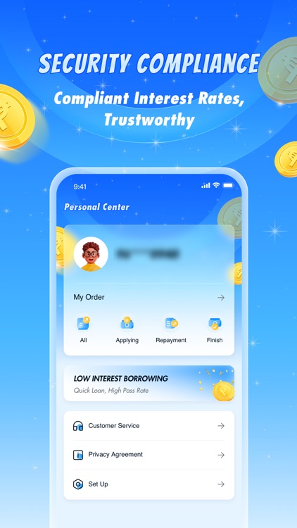 Rich Peso & Cash Mabilis Loan screenshot-3