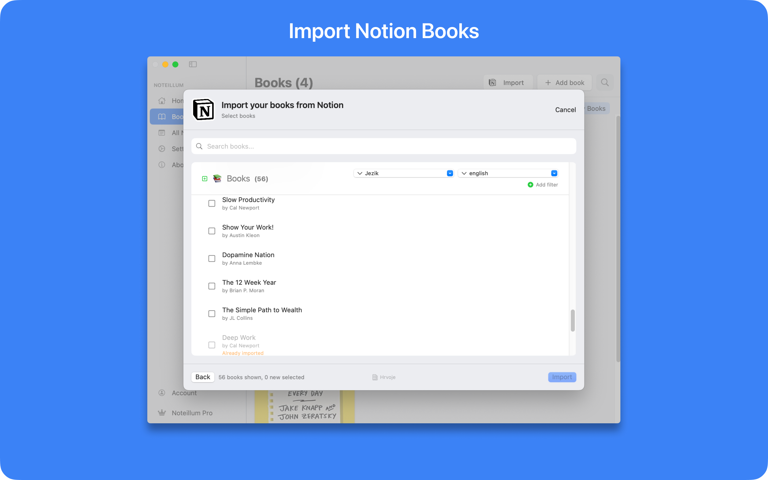 Notes from book - Noteillum screenshot 8