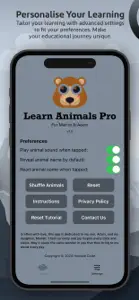 Learn Animals Pro screenshot #8 for iPhone