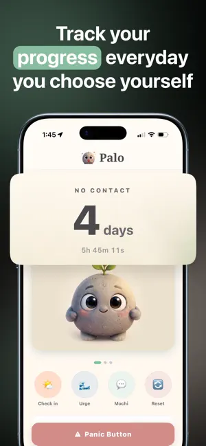 Palo: No-Contact & Breakup screenshot 2