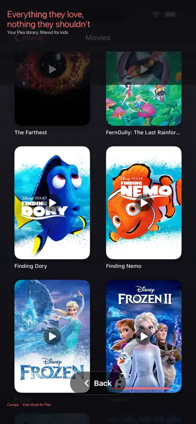 Canopy for Plex screenshot 2