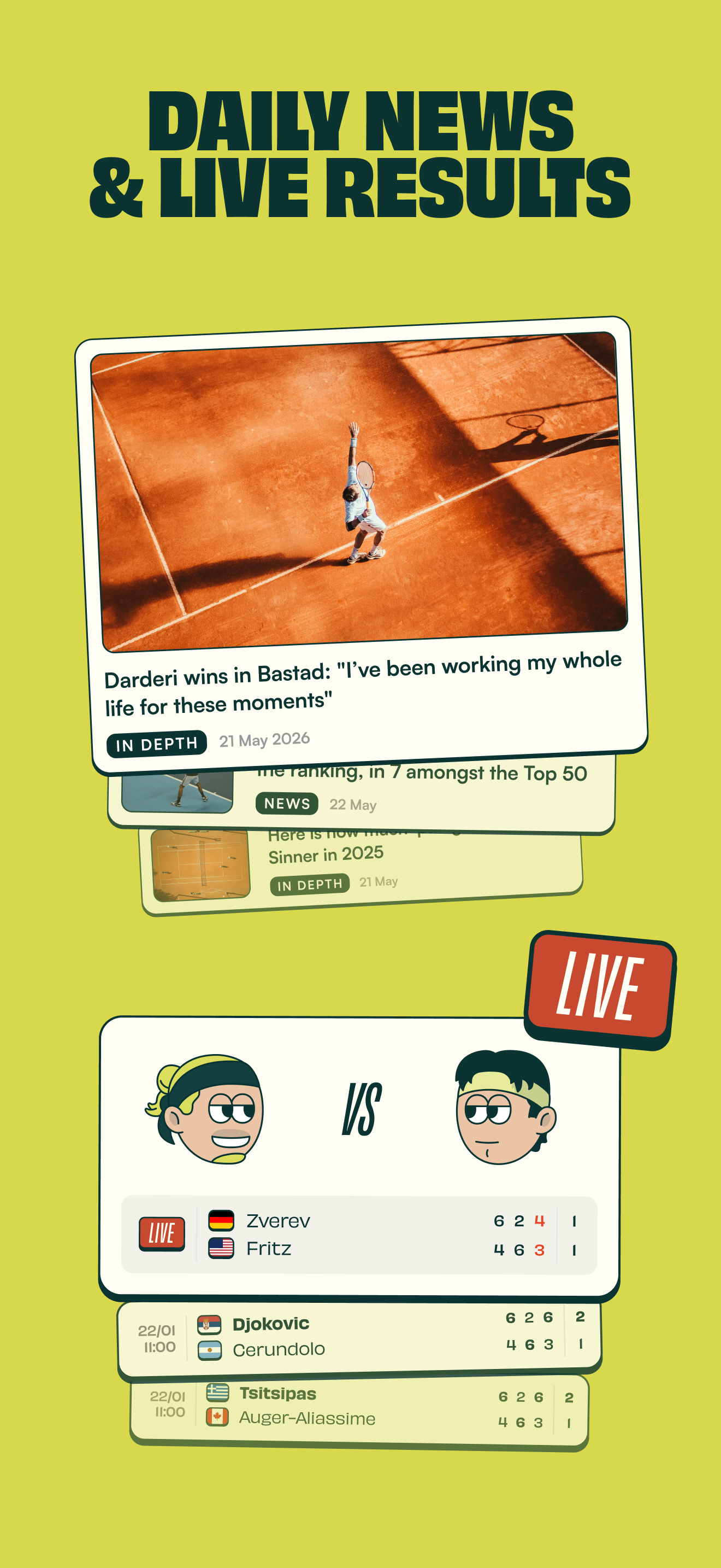 Ace Cream - Fantasy Tennis screenshot 5