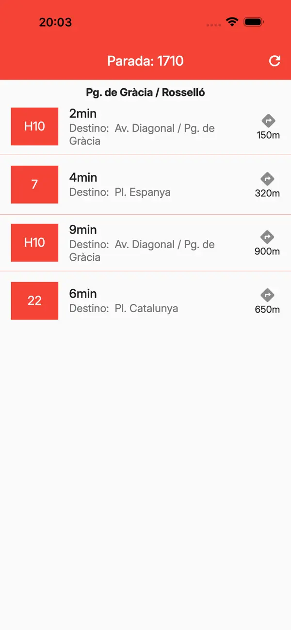 Screenshot #2 pour Espera Bus Barcelona