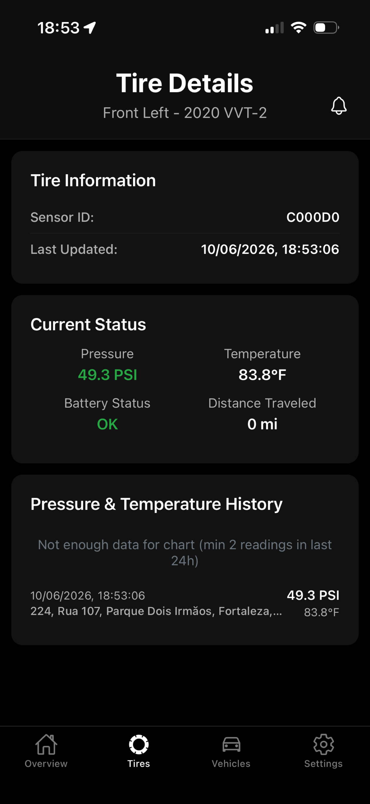 TST SmartTire screenshot 4