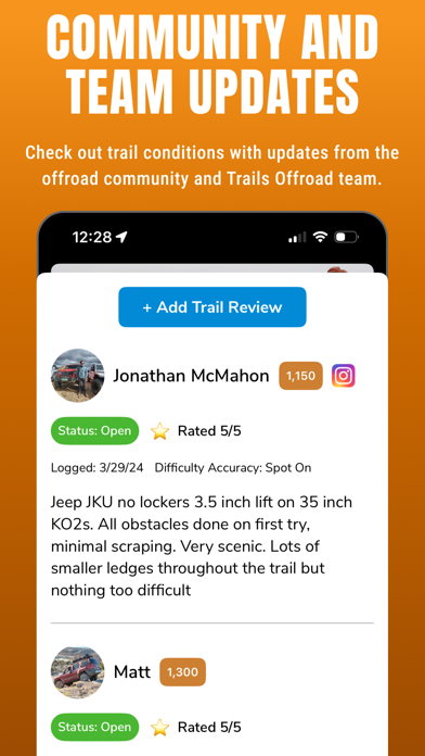Trails Offroad Screenshot