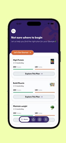 WJBTI: Plan your diet screenshot