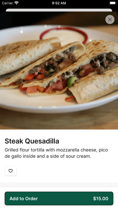 Presto Boldly Fresh iPhone screenshot 4 - Food & Drink app