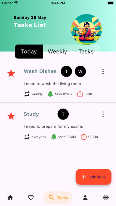 Pranav's Pomo Screenshot