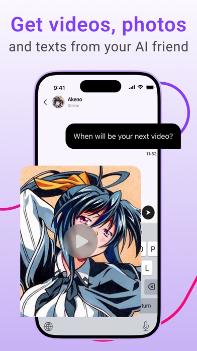 Dialogue: AI Friend Chat Bot Screenshot