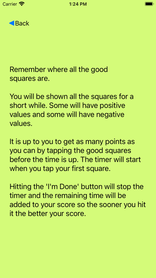 #3. The Good Squares (iOS) 由: Paul Cohen