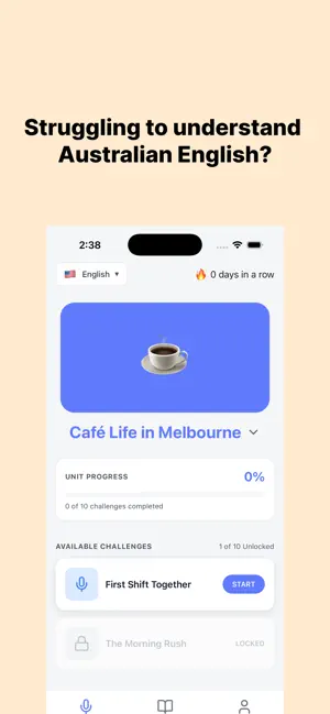 kikeru - Australian English screenshot 1
