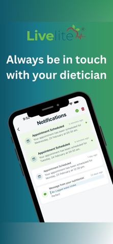 LiveLite: Fitness & Nutrition screenshot