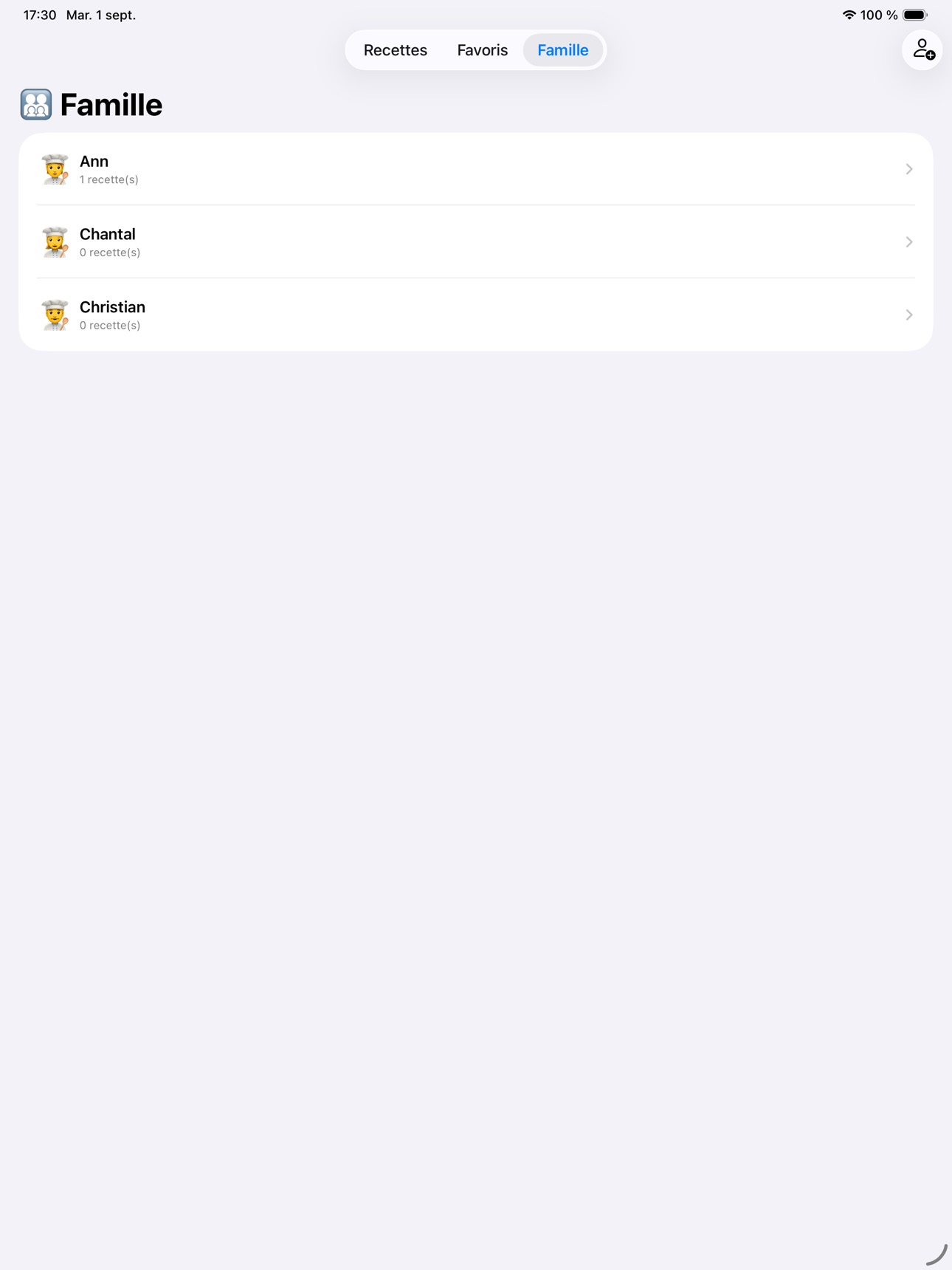 Screenshot 8 of FamelyRecipes