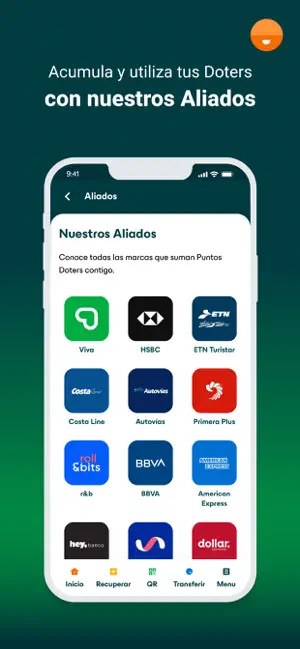 Doters App iPhone screenshot 5