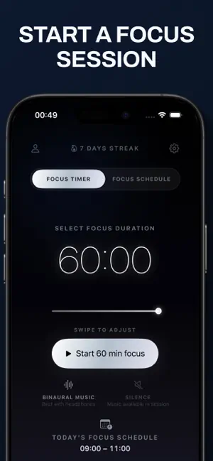 EXO: App Blocker & Focus Timer screenshot 3
