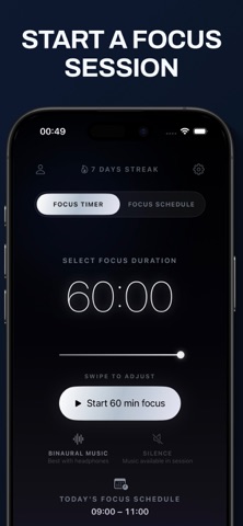 EXO: App Blocker & Focus Timer Screenshot 3 of 7