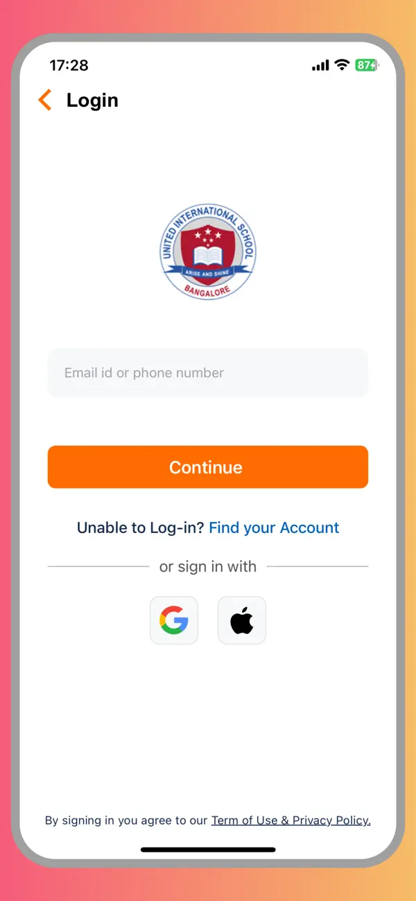 Screenshot #2 pour United International School
