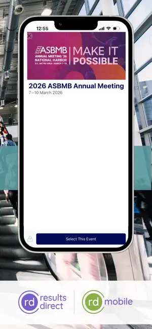 ASBMB Annual Meeting screenshot 3