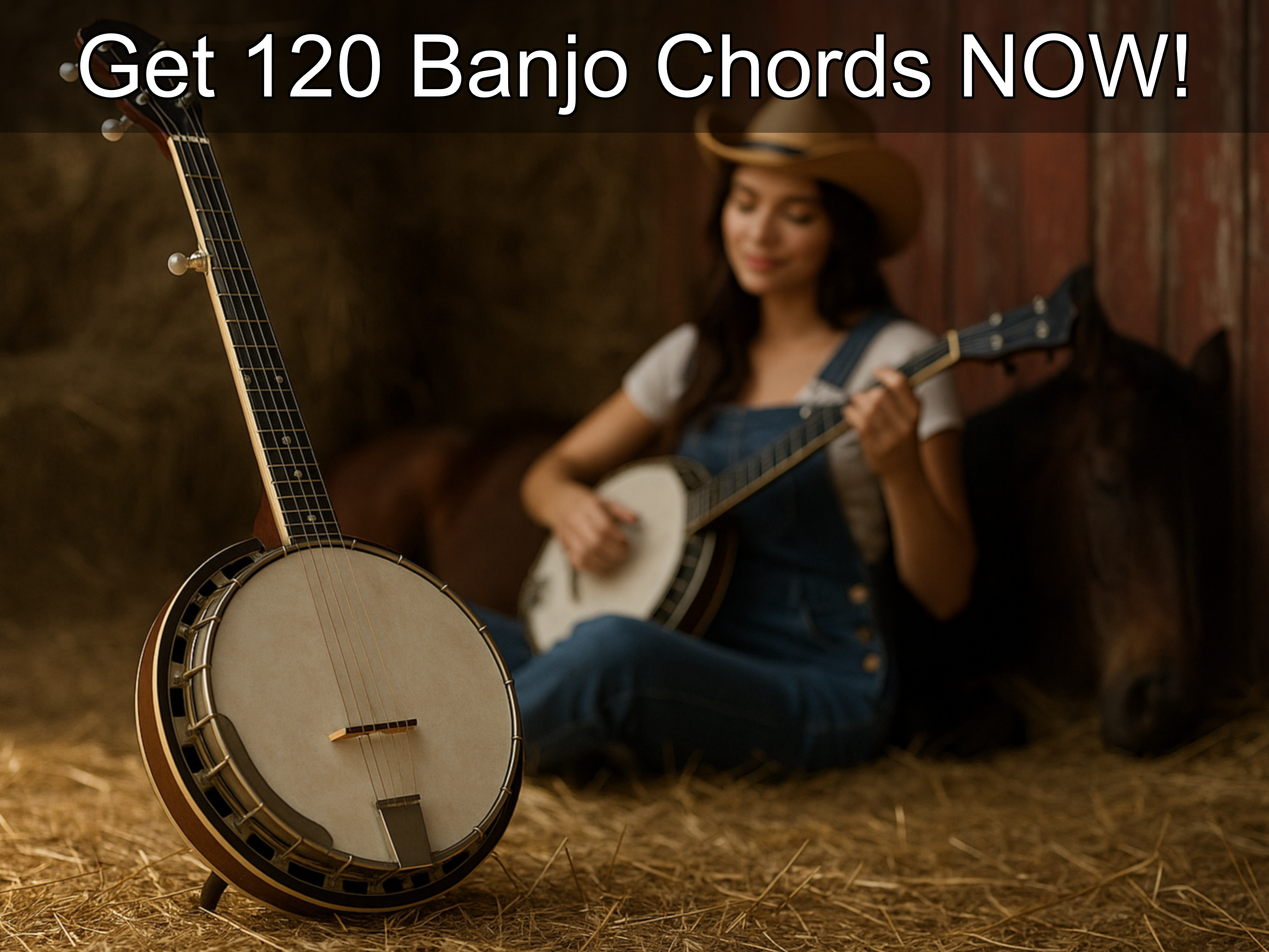 120 Banjo Chords
