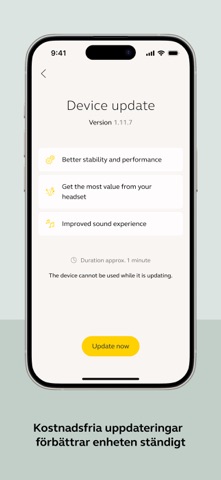 Jabra Plus iPhone screenshot 3