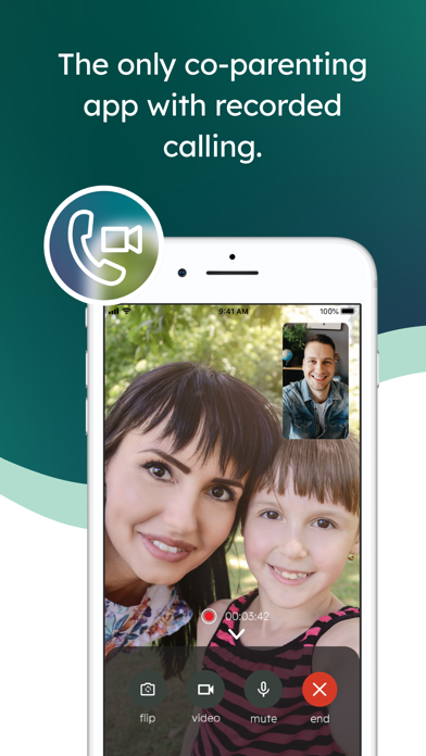 TalkingParents: Co-Parent App Screenshot