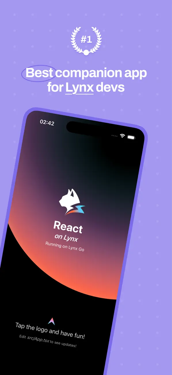 #1. Lynx Go - Dev Explorer (iOS) Ved: Pranshu Chittora