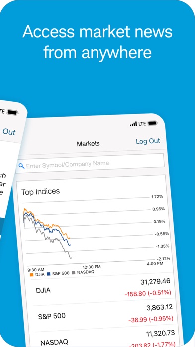 Schwab Workplace Retirement Screenshot