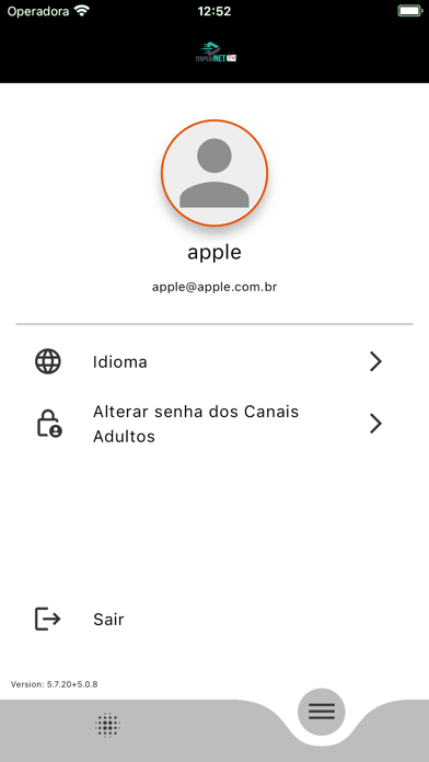 ItapebiNet TV iPhone screenshot