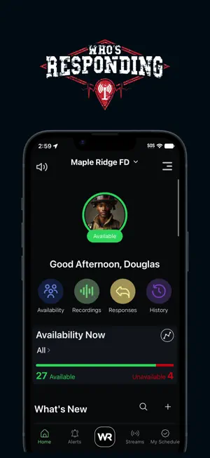 Who's Responding? screenshot 1