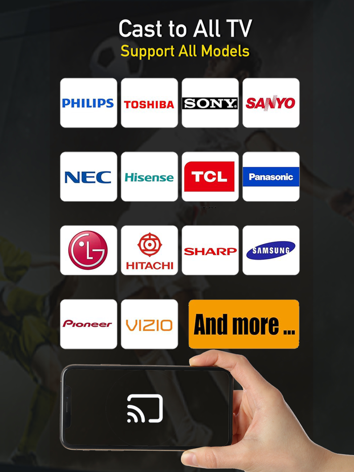 Cast to TV  Screen Mirroring