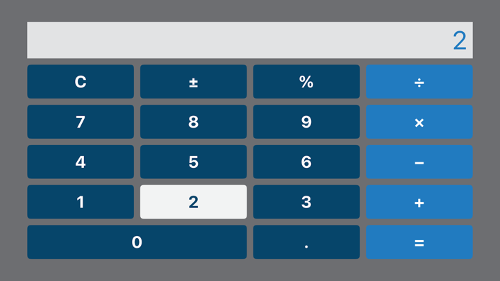 Screenshot #2 pour The Big Calculator