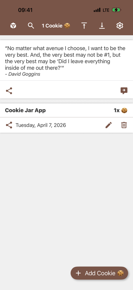 Cookie-Jar screenshot 4