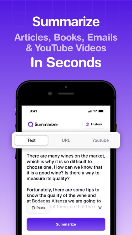 Text Summarizer: Video TLDR