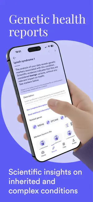 Genomapp: Raw DNA Analysis screenshot 2