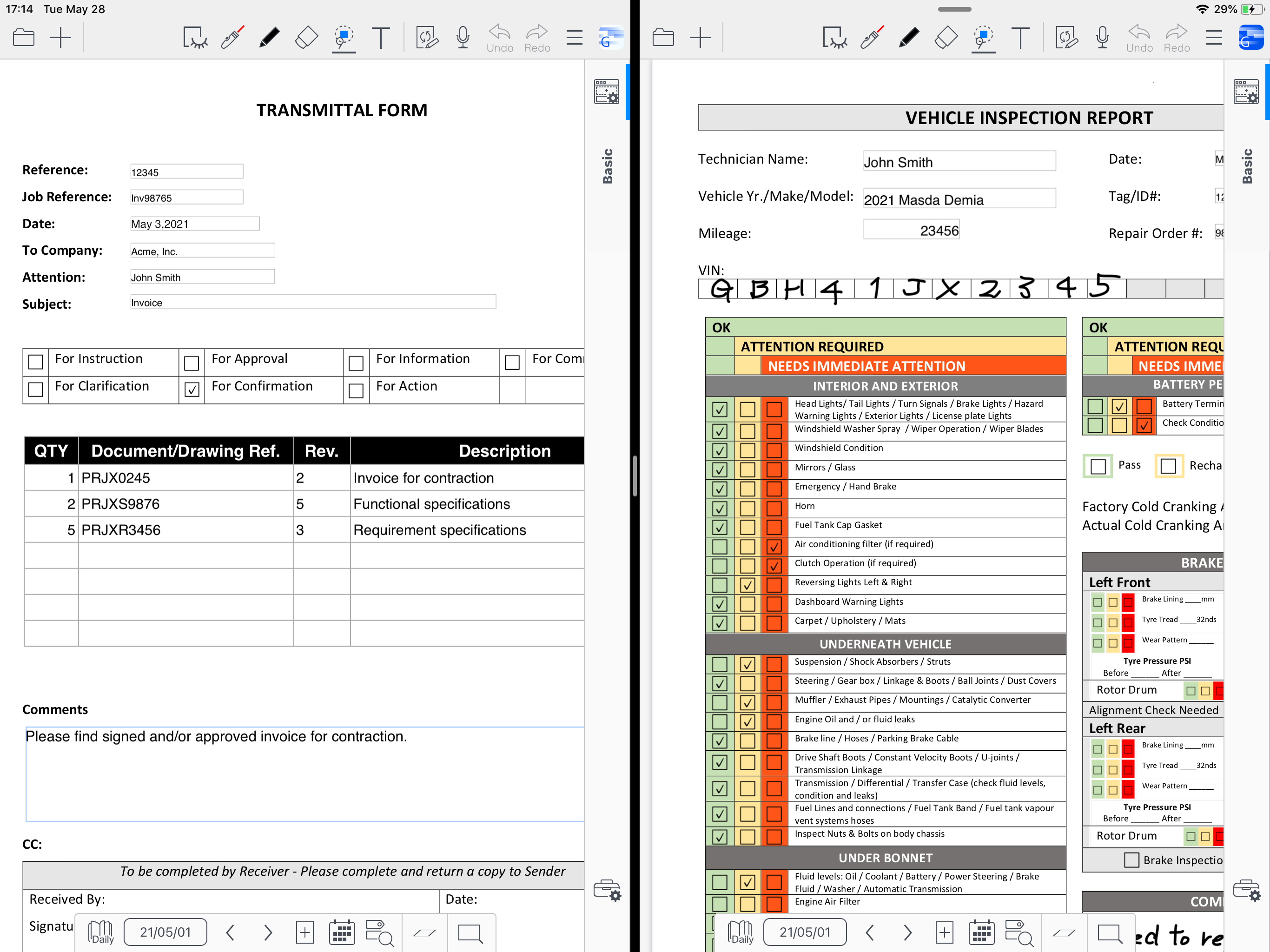 GEMBA Note Viewer 7 screenshot 11