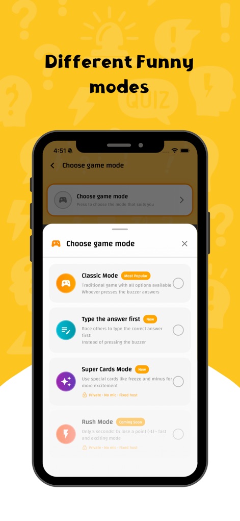 Who Buzzed - كازينو الألعاب - This tool offers a variety of engaging game modes, including the "Classic Mode" and the strategic "Super Cards Mode" for varied gameplay.
