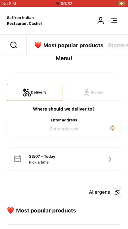 Saffron Indian Restaurant IE