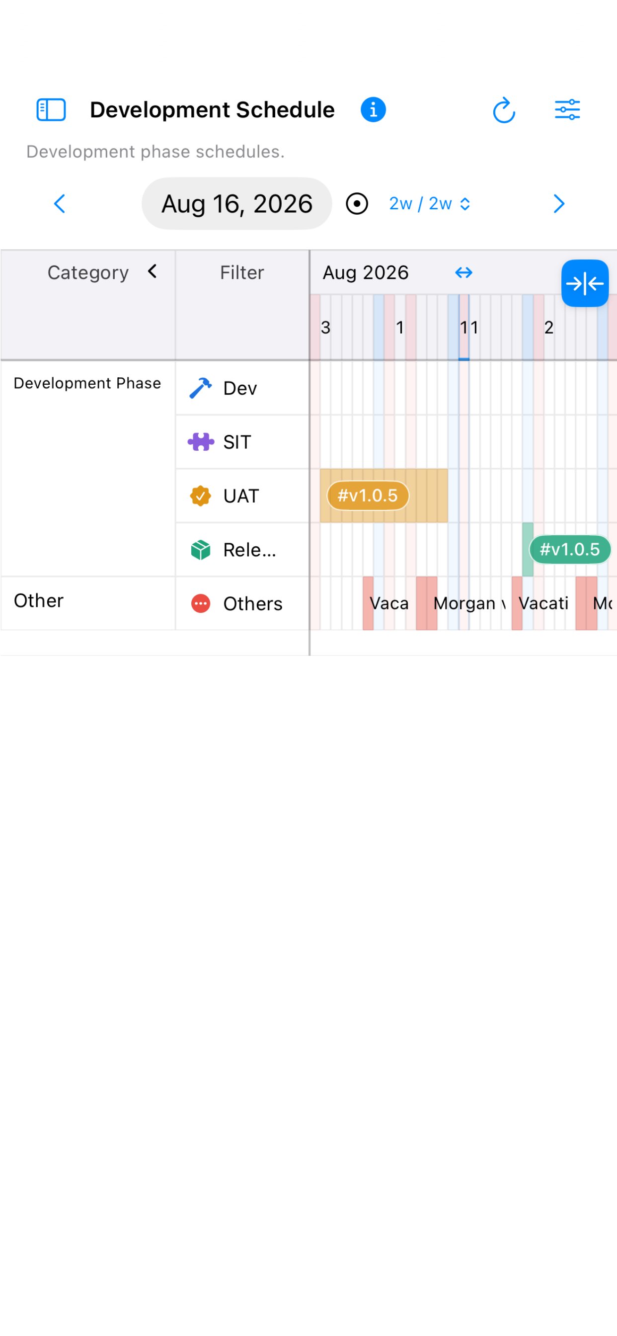 Calendar Grid screenshot 3