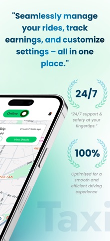 TaxiAppz Driver Pro Screenshot 2 of 5