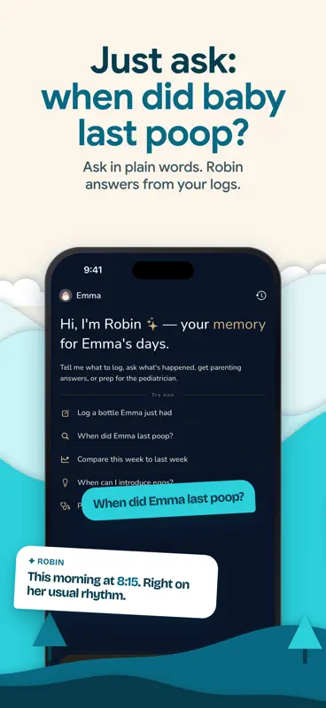 Baby Tracker: Robin screenshot 6 of 10