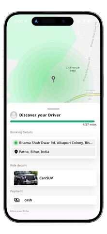 Moove Ride screenshot
